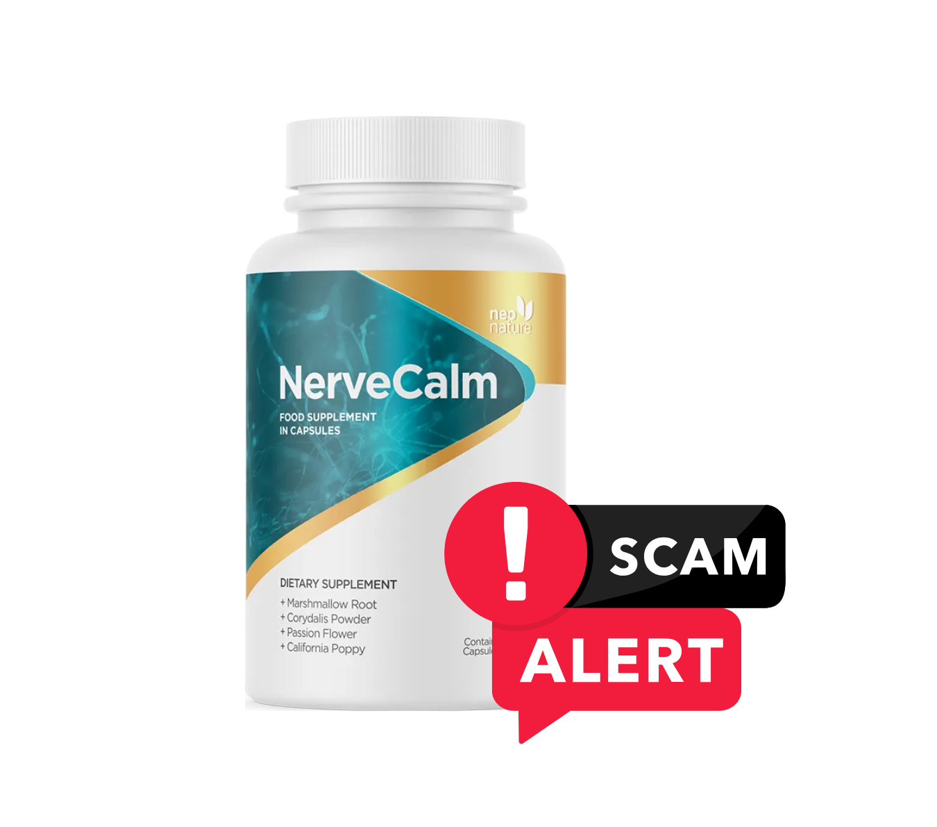 NerveCalm vs Fake