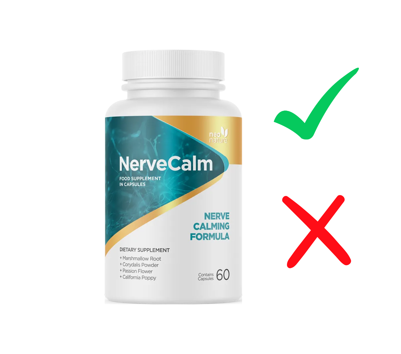 NerveCalm Rating